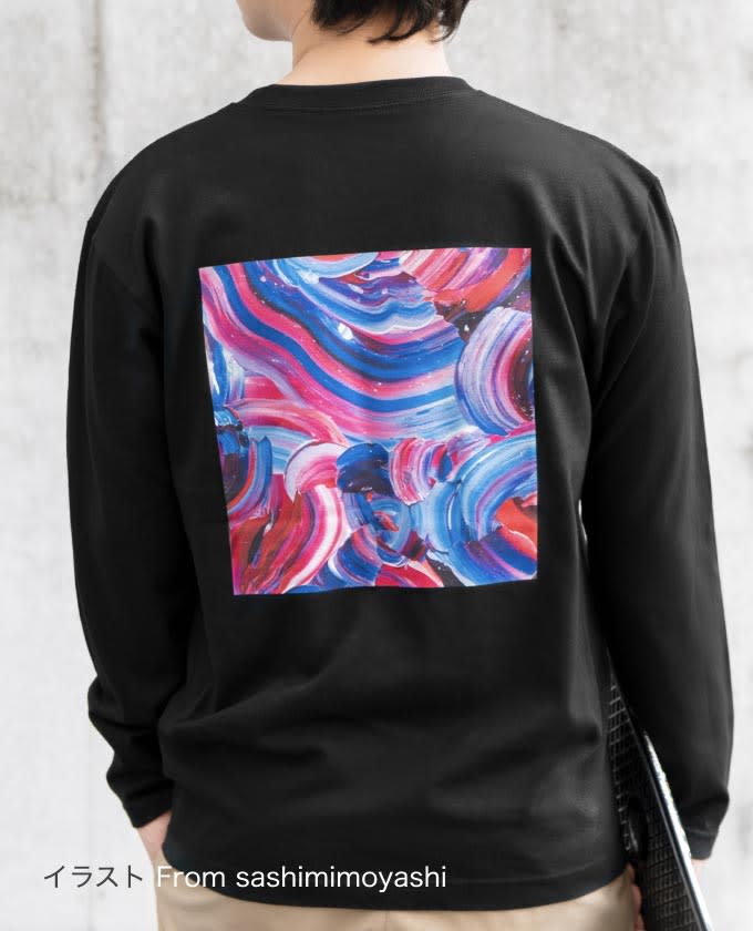 オリジナルロングスリーブ 長袖 Tシャツのデザイン作成 印刷制作 Pixivfactory オリジナルロングスリーブ 長袖 Tシャツのデザイン作成 印刷制作 Pixivfactory