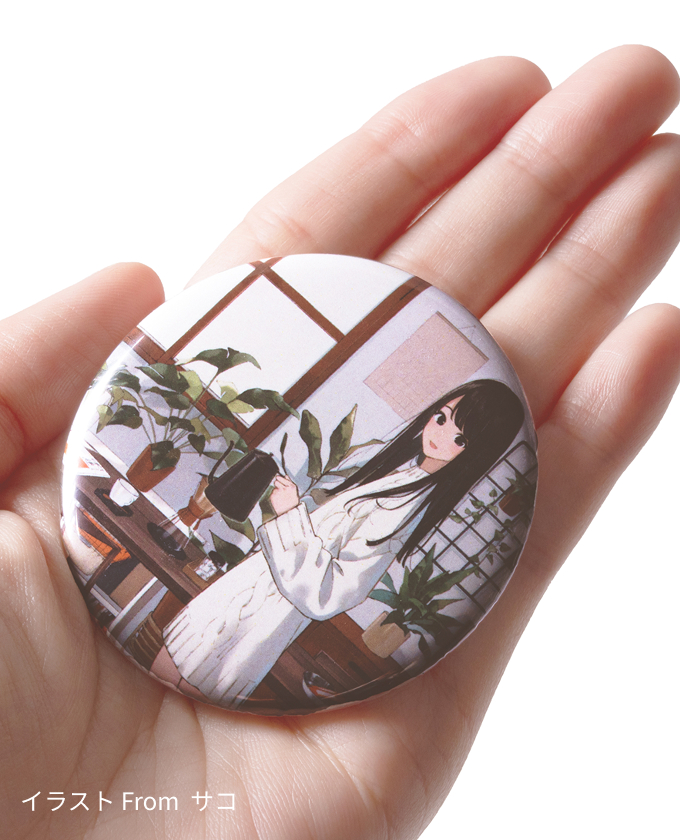 缶バッジセット サンプルイメージ 4