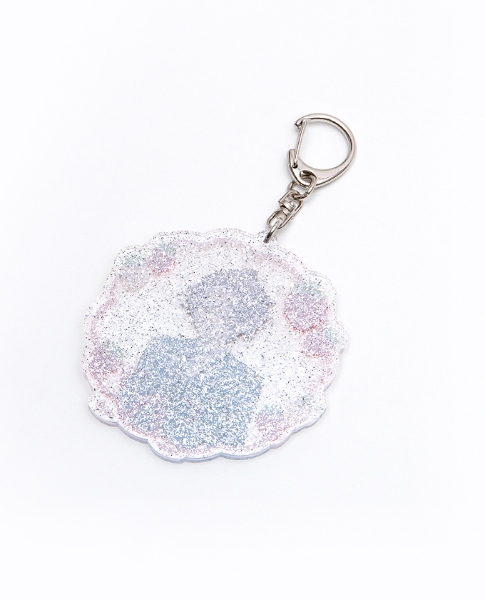 ラメアクリルキーホルダー サンプルイメージ 3