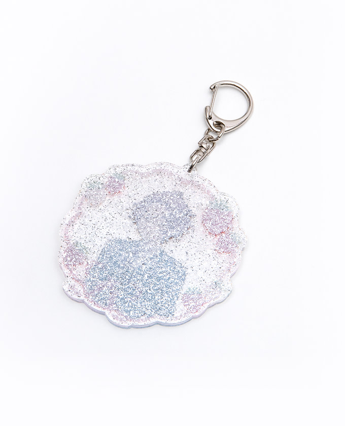 ラメアクリルキーホルダー サンプルイメージ 3