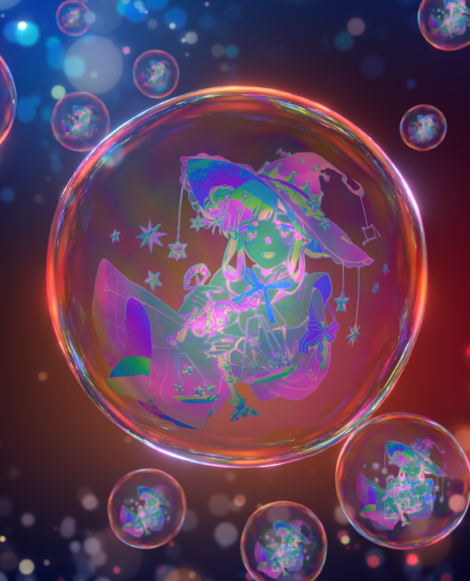 シャボン玉 サンプルイメージ 0