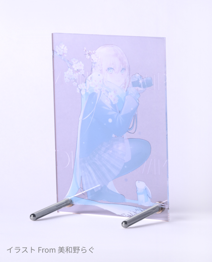 アクリルフォトパネル サンプルイメージ 1