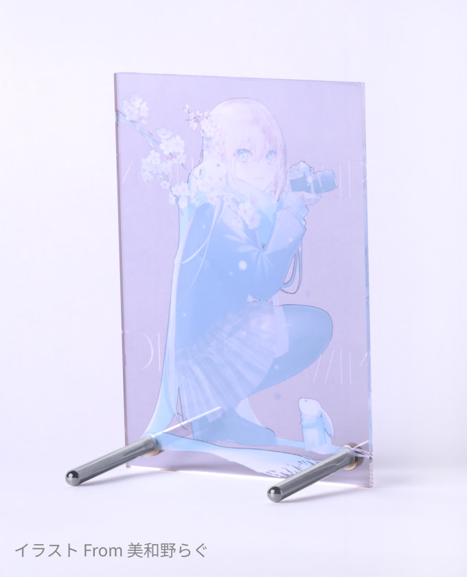 アクリルフォトパネル サンプルイメージ 1