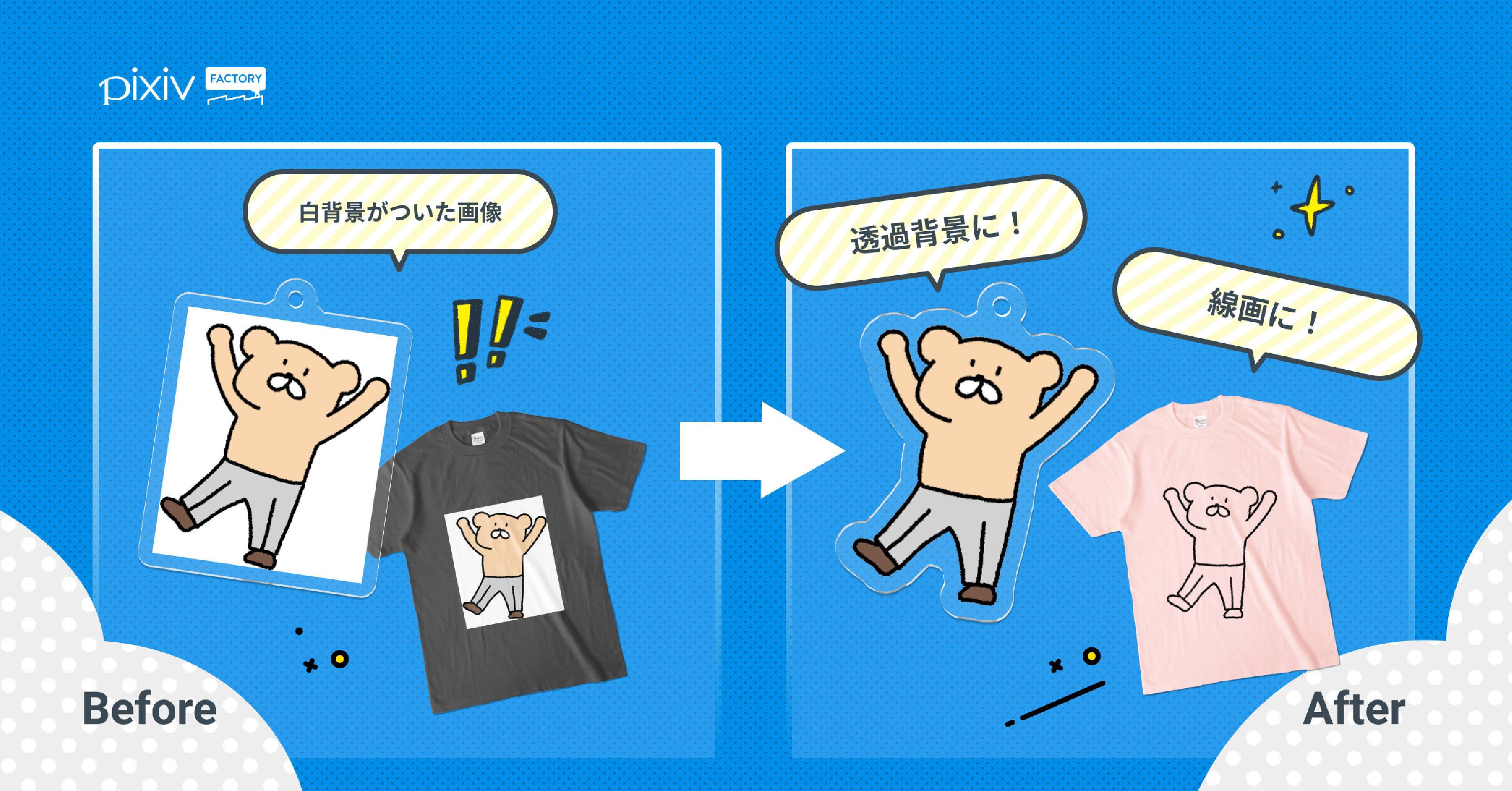 背景を透過する方法 線画にする方法が知りたい Pixivfactory