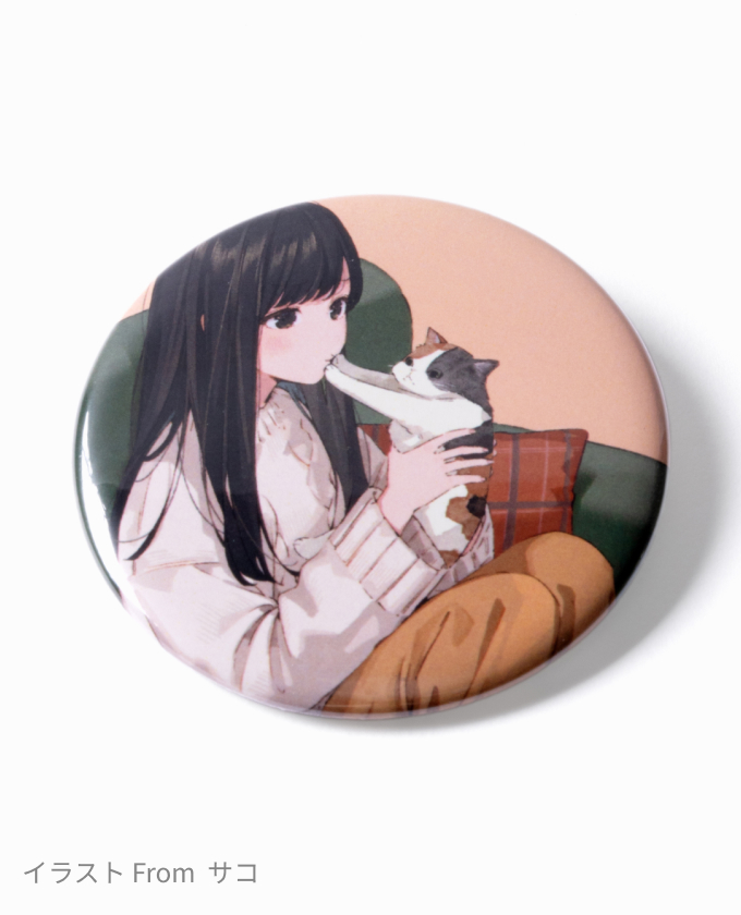 缶バッジセット サンプルイメージ 2