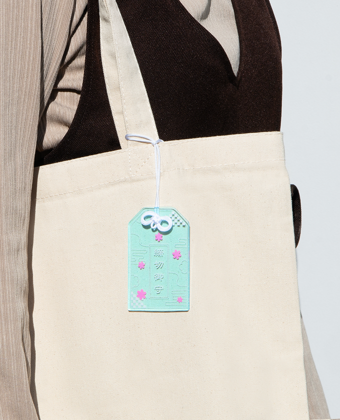 アクリルお守り サンプルイメージ 0