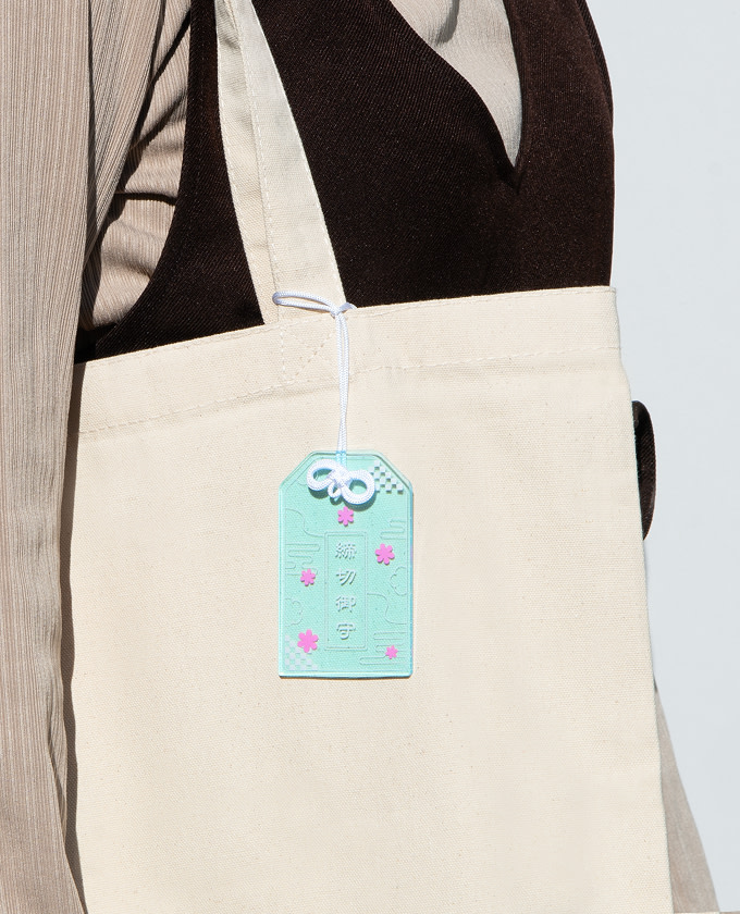 アクリルお守り サンプルイメージ 0