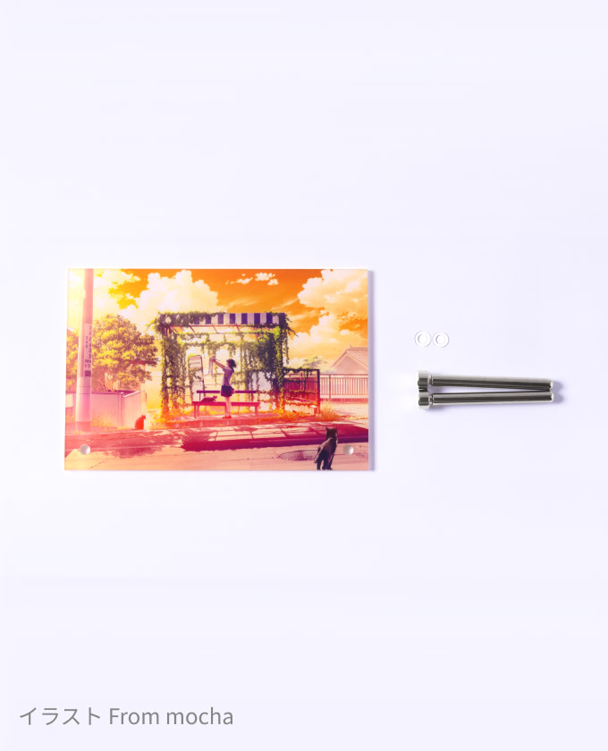 アクリルフォトパネル サンプルイメージ 7