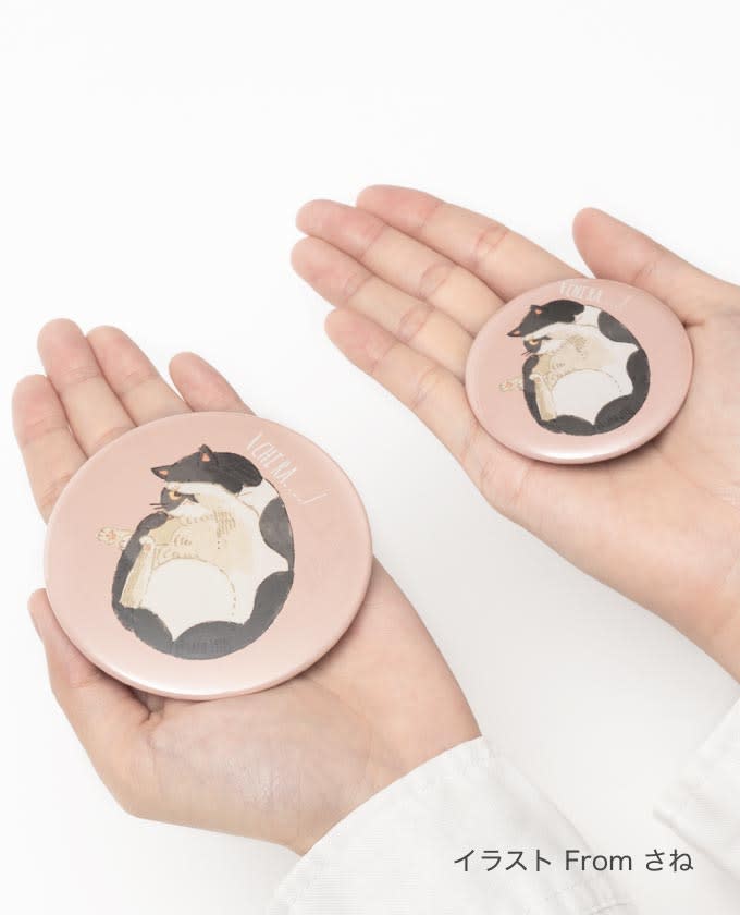 オリジナルの缶ミラーが1個から作成できます 缶バッジの仕様で裏がミラーになっているアイテムです Pixivfactory オリジナルの缶ミラーが1個から作成できます 缶バッジの仕様で裏がミラーになっているアイテムです Pixivfactory