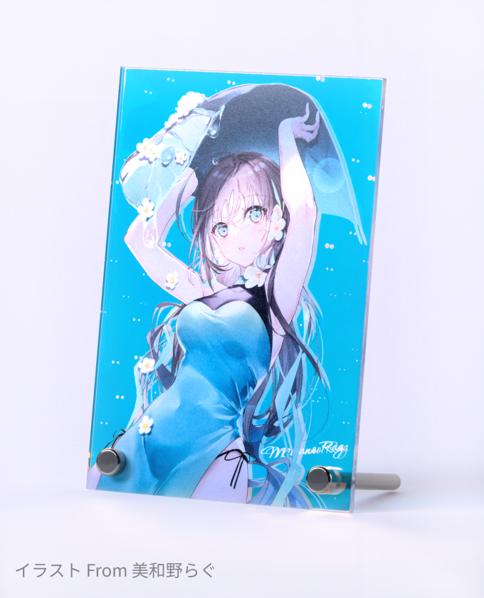 アクリルフォトパネル サンプルイメージ 2