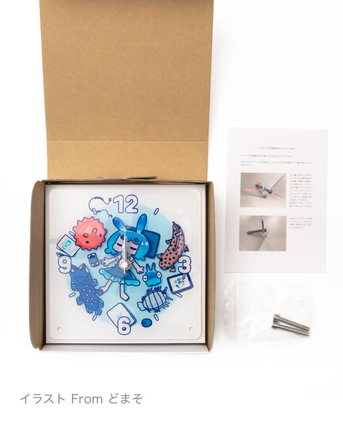 アクリル時計を自作 作り方やオーダーメイド Pixivfactory