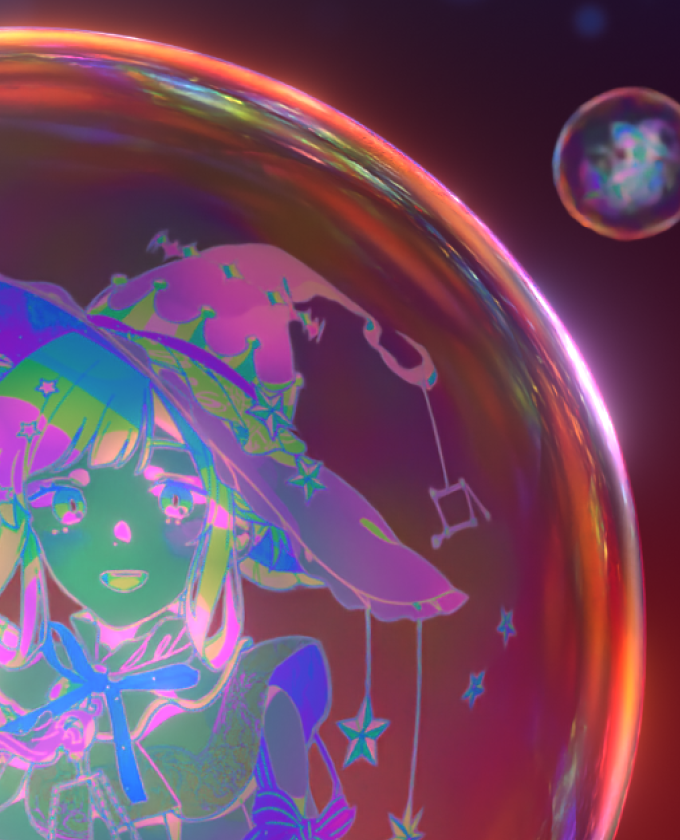 シャボン玉 サンプルイメージ 1