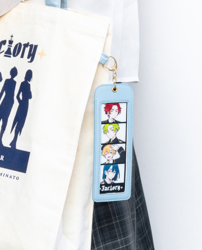 4カットフォトキーホルダー サンプルイメージ 0