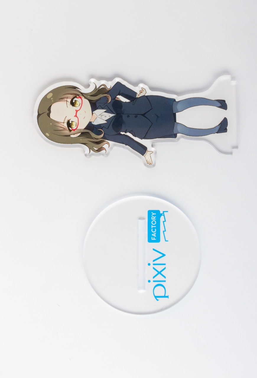 アクリルフィギュアの作り方 自作の同人印刷 製作 Pixivfactory アクリルフィギュアの作り方 自作の同人印刷 製作 Pixivfactory