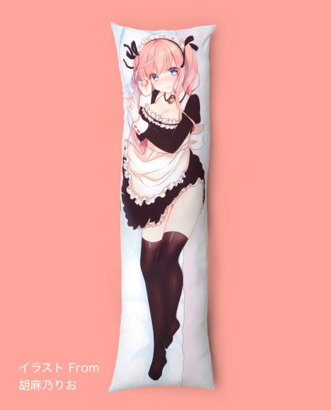 オリジナル抱き枕カバーのデザイン作成 オーダーメイドの作り方 Pixivfactory