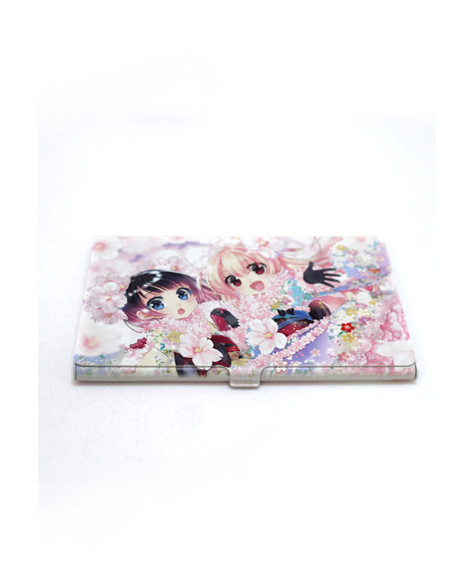 オリジナル名刺入れの作成 印刷 Pixivfactory オリジナル名刺入れの作成 印刷 Pixivfactory