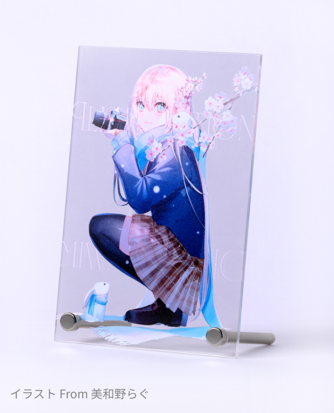 アクリルフォトパネル サンプルイメージ 0