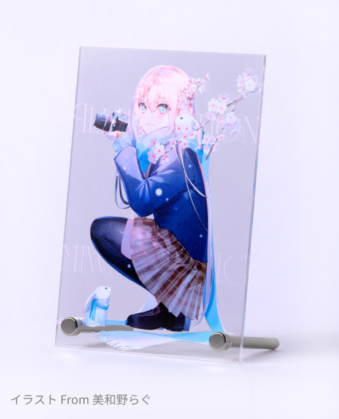 アクリルフォトパネル サンプルイメージ 0