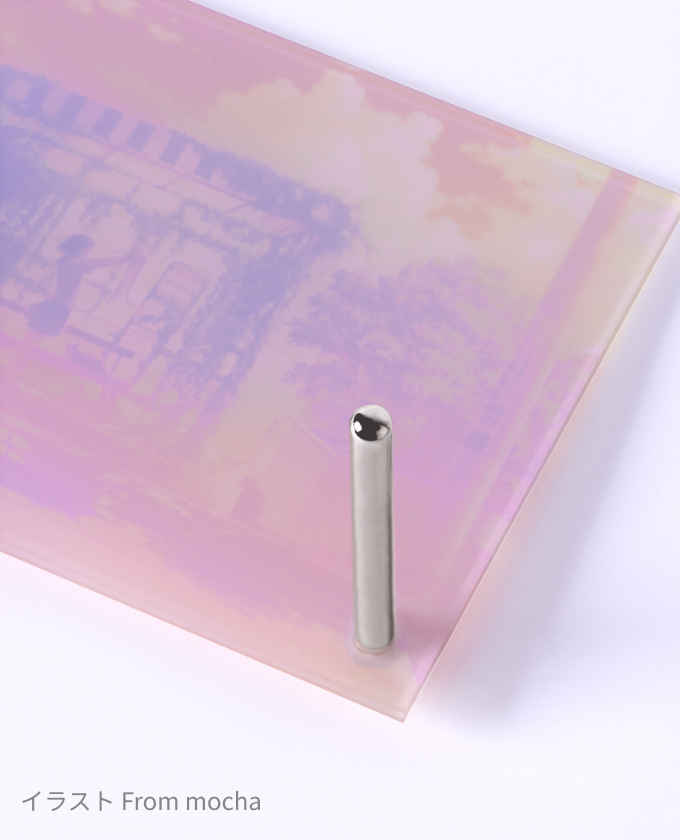 アクリルフォトパネル サンプルイメージ 6