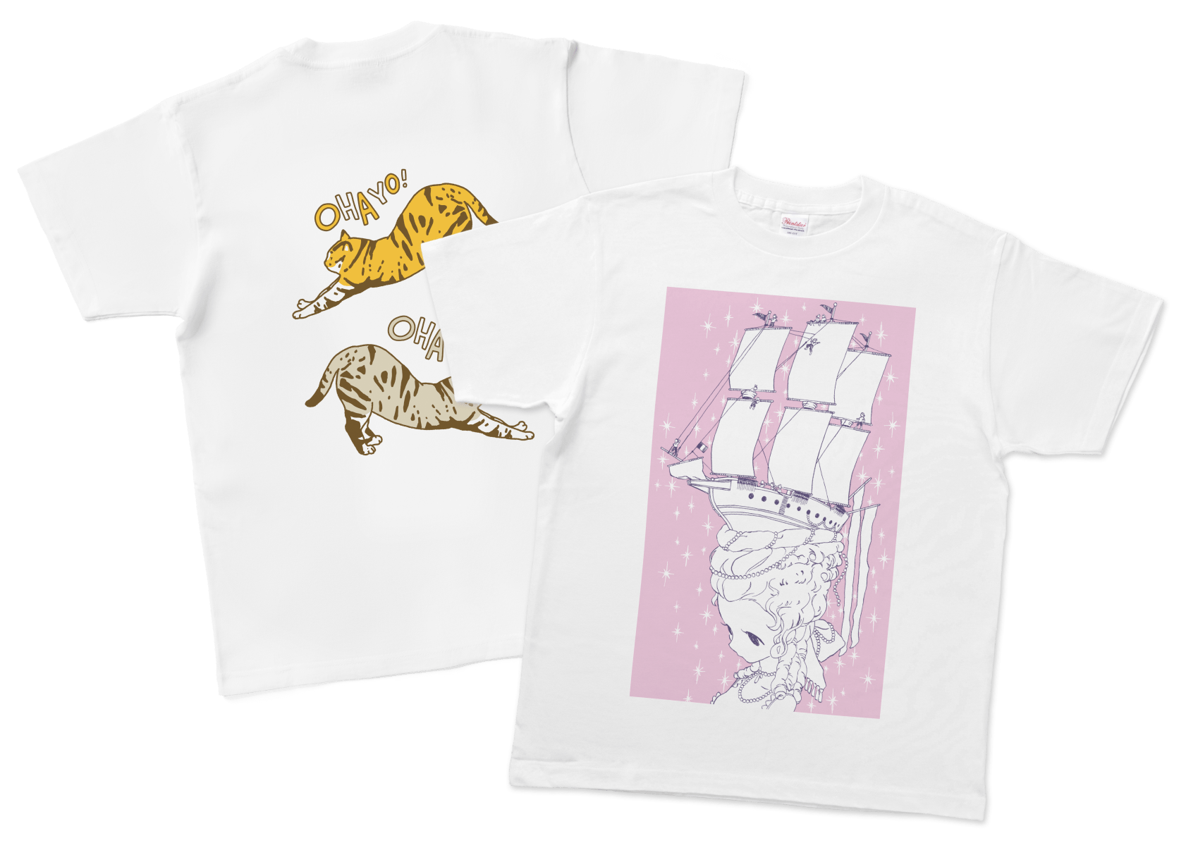 オリジナルのシルクスクリーン印刷tシャツのデザイン作成 印刷制作 Pixivfactory