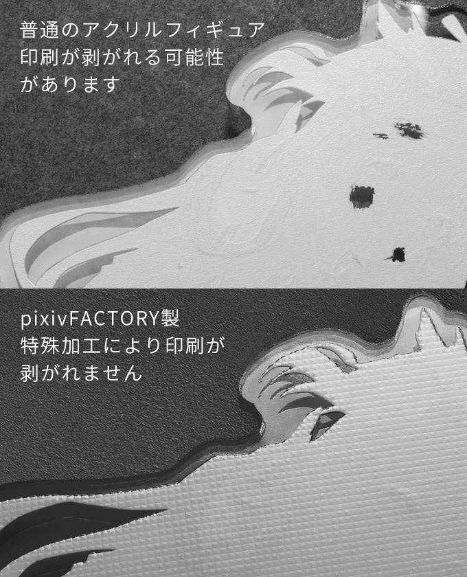 アクリルフィギュアの作り方 自作の同人印刷 製作 Pixivfactory アクリルフィギュアの作り方 自作の同人印刷 製作 Pixivfactory
