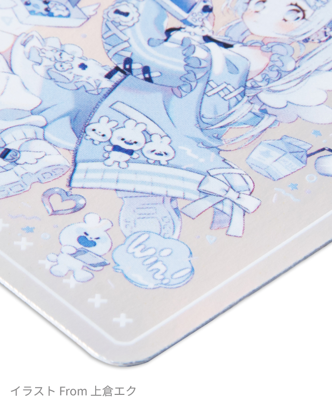 スマホステッカー（ホログラム・オーロラ） サンプルイメージ 5