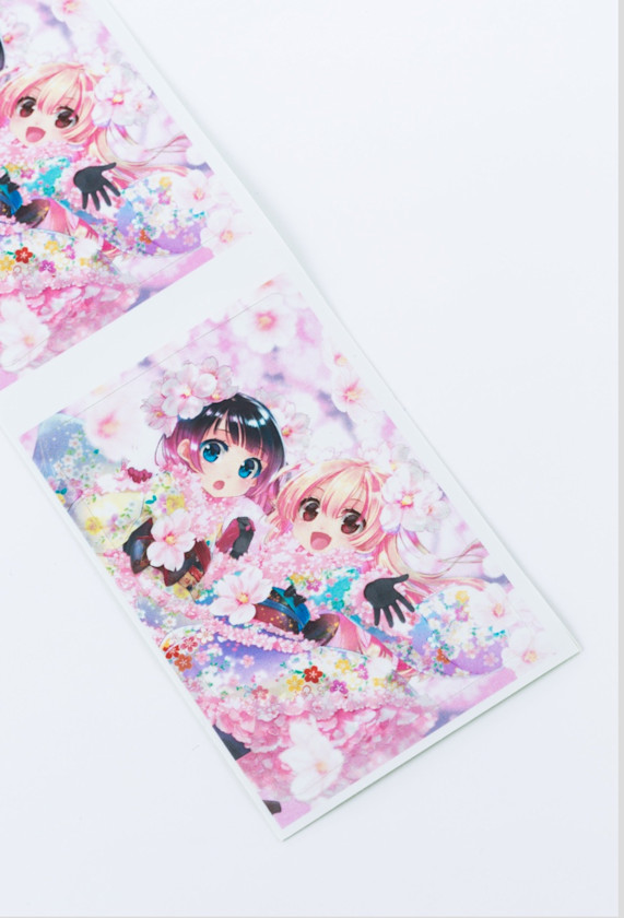 オリジナルicカードステッカー印刷 Pixivfactory