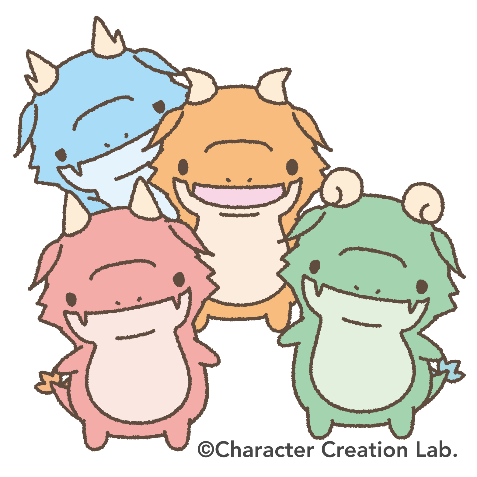 かいじゅうせかいせいふく - pixivFACTORY Palette