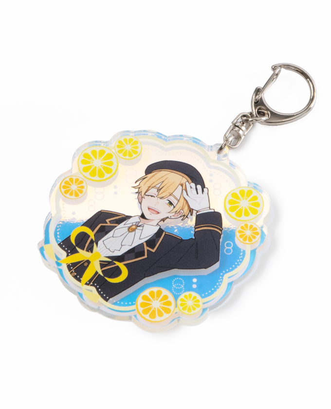 オーロラアクリルキーホルダー サンプルイメージ 3