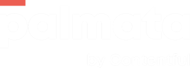 Palmata logo - Palmata gives organizations the power to understand, measure, and improve how AI answer engines represent their company.