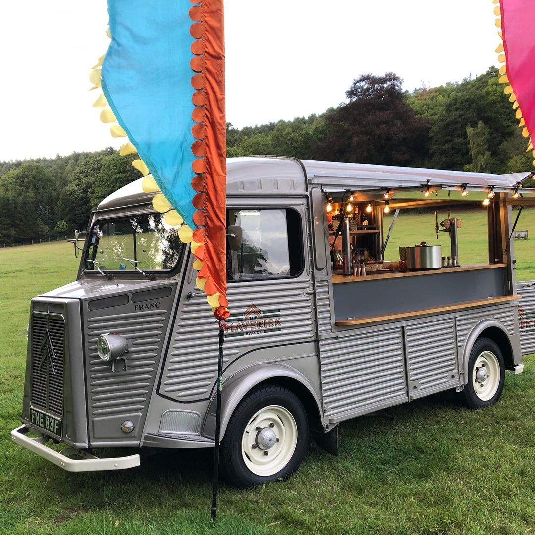 The Maverick Bar Company Truck