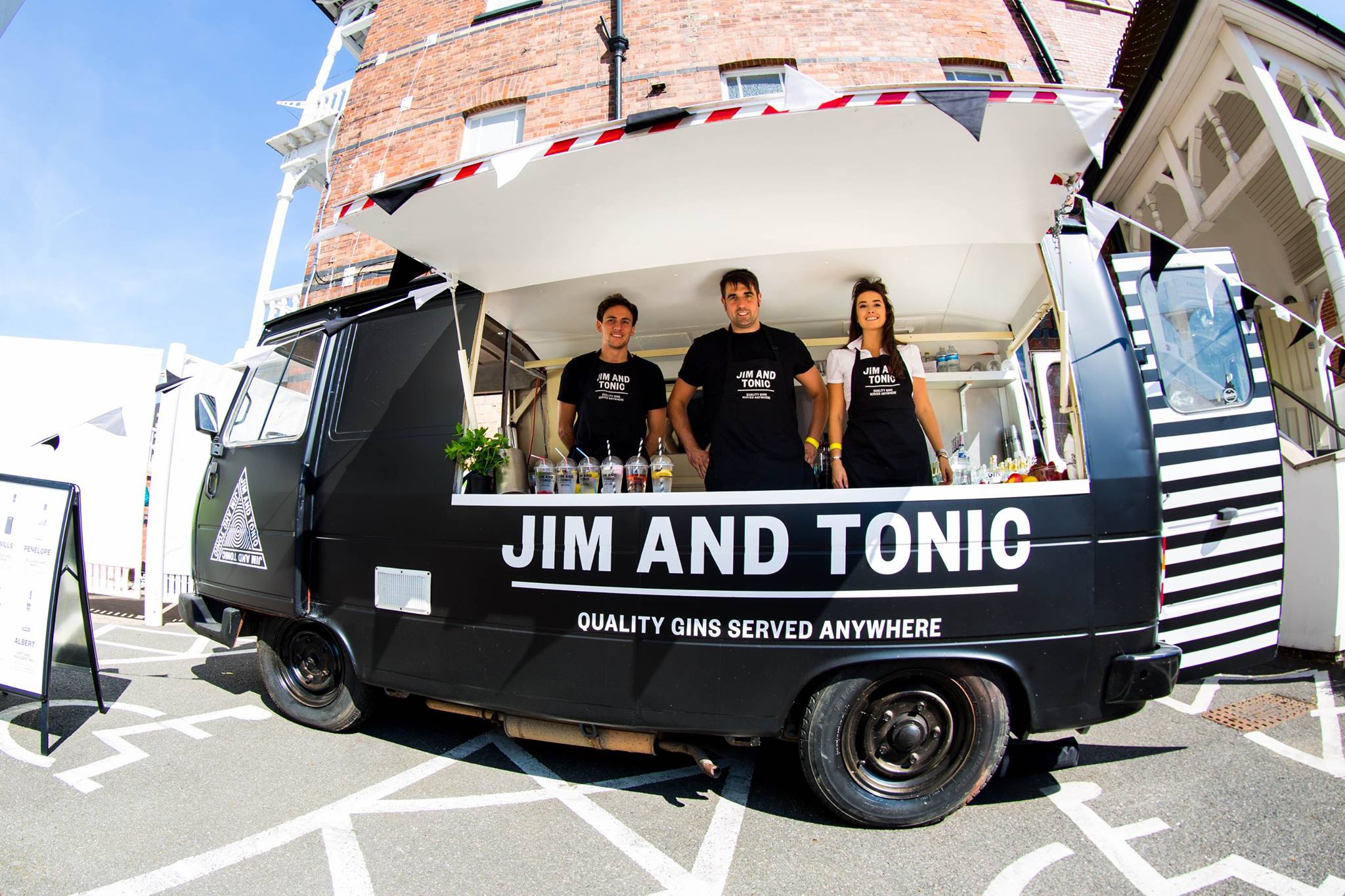 Urban Cordial - Jim and Tonic