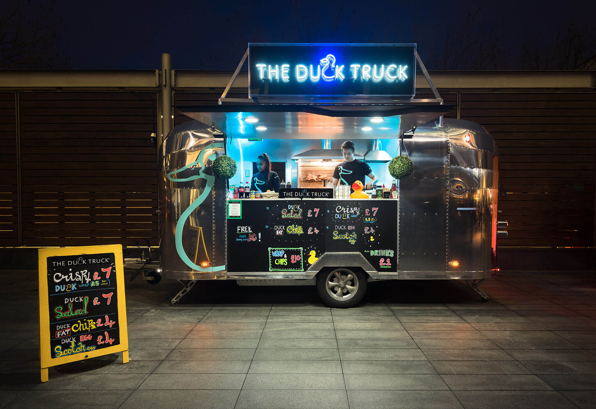 Duck Truck compressed