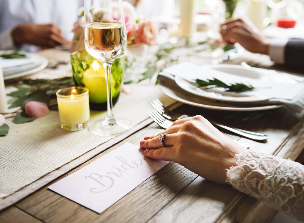 Wedding Table Set