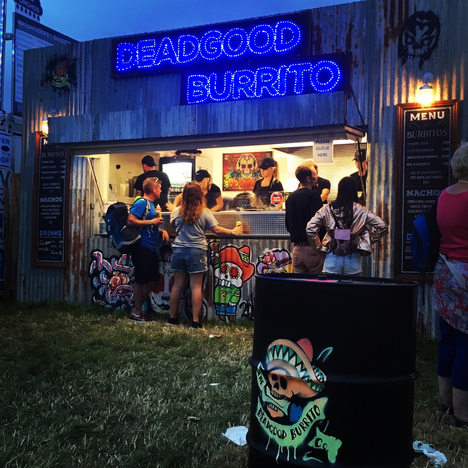 DeadGood Burrito stall