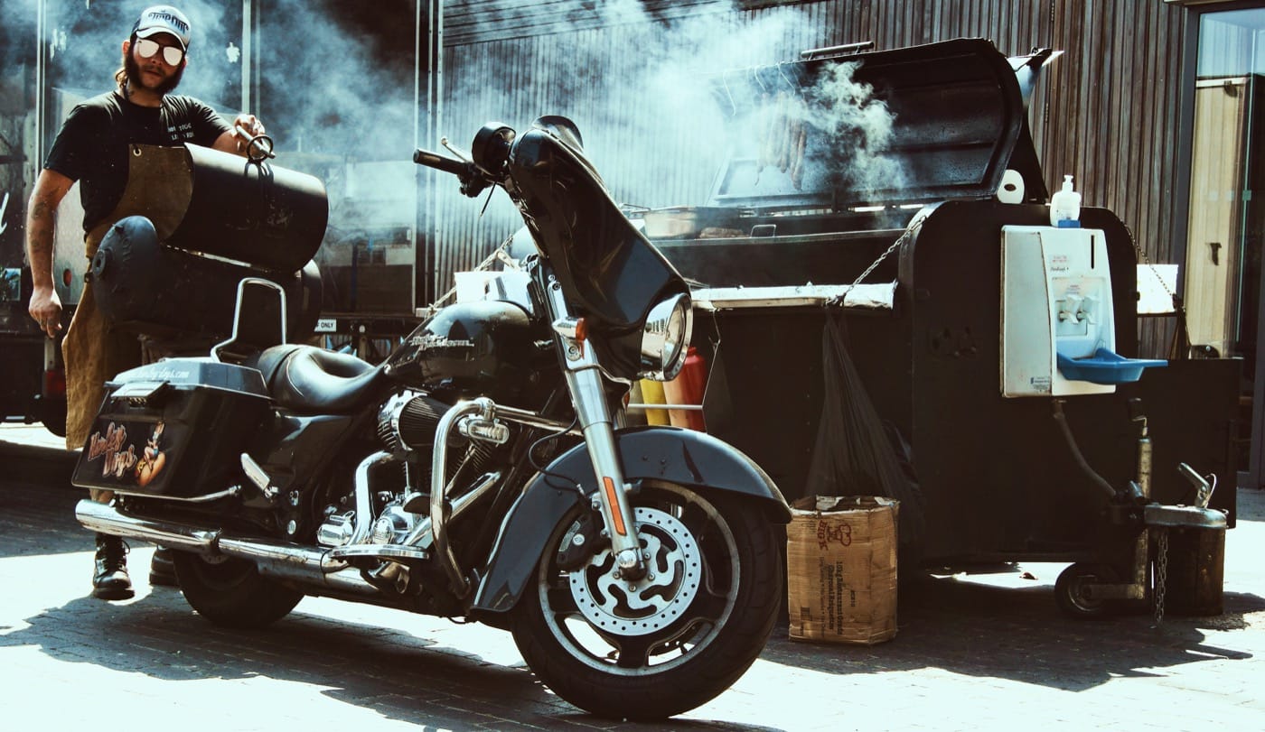 Harley Dogs Bike 1