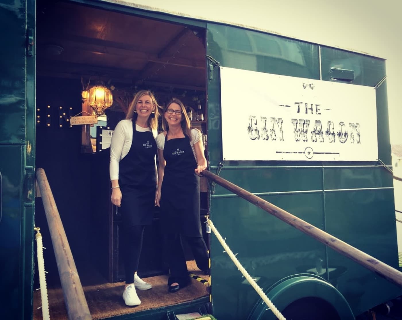 Aprons and Gin Wagon