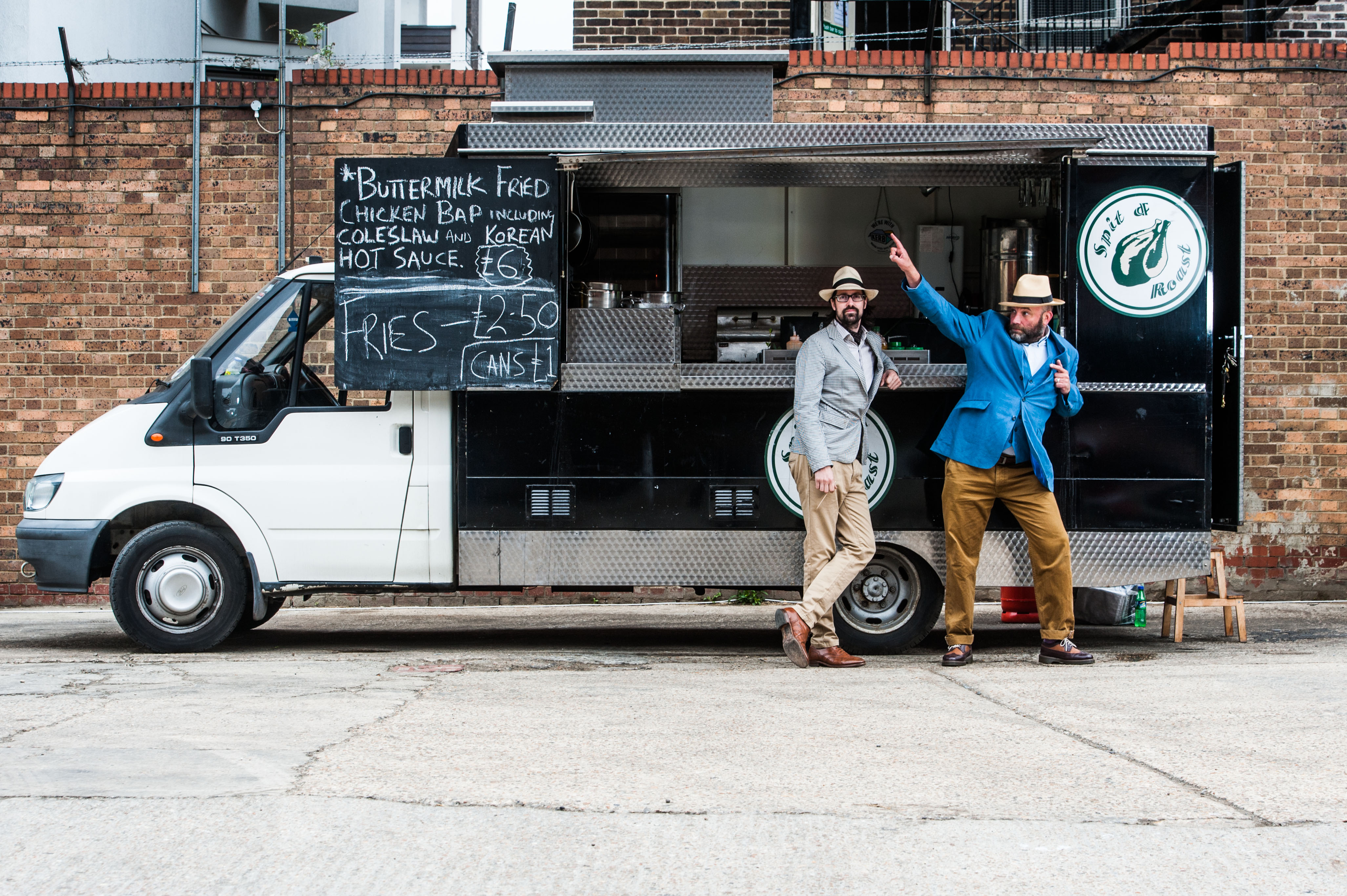 Spit & Roast are rotisserie meat geniuses serving up unfussy classics o...