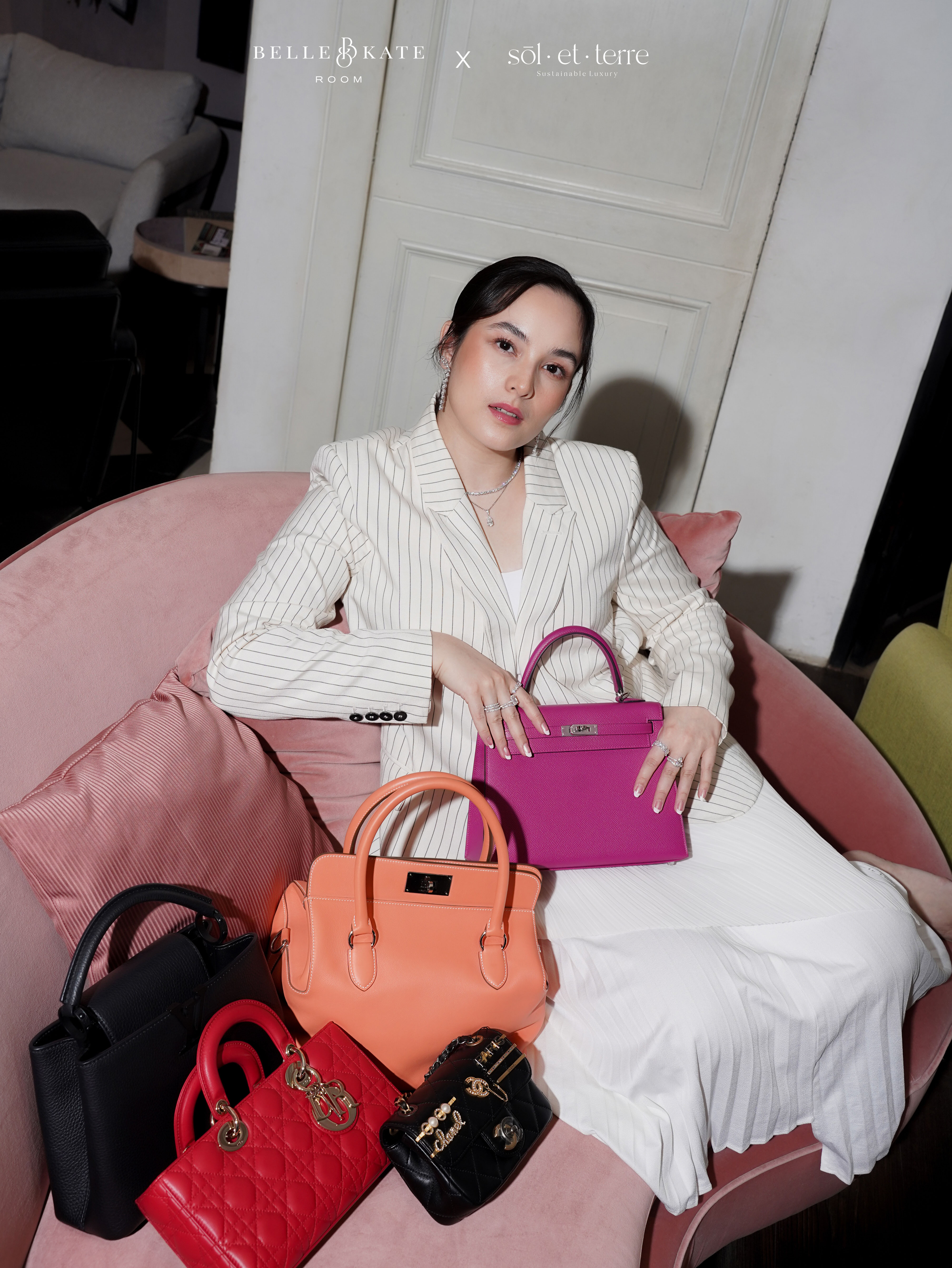 Belle&Kate Adores Chelsea Islan