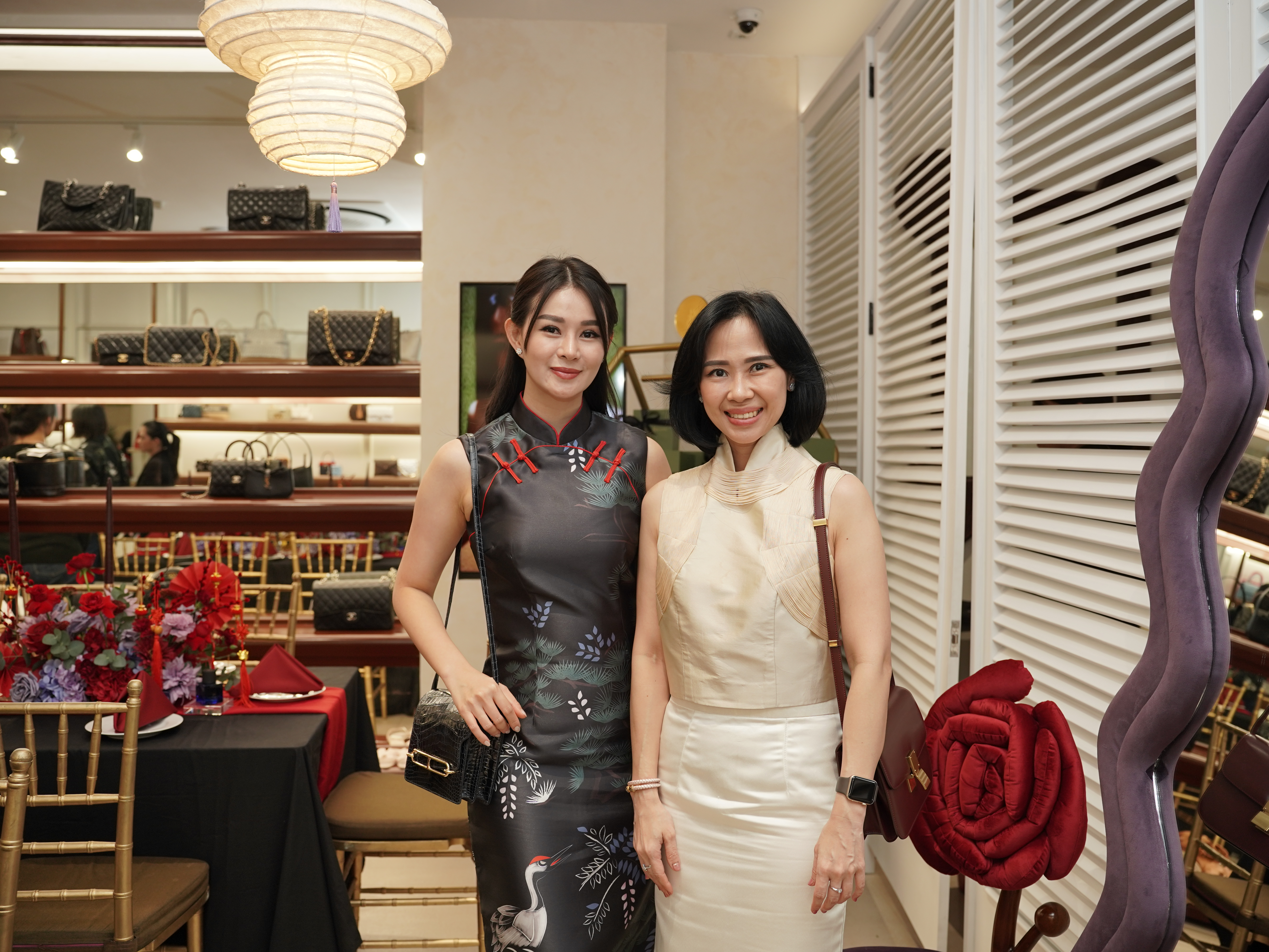 Guest BELLE&KATE ROOM Lustrous Elegance: Intimate High Tea with C&F and May Farida