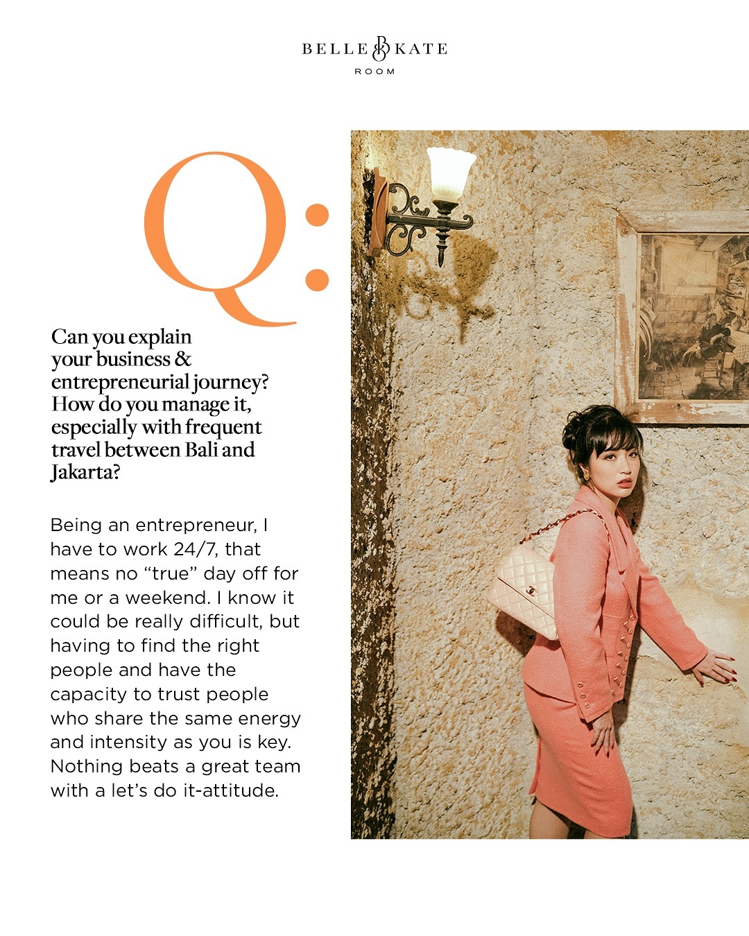 Belle&Kate Adores Jean Claudia