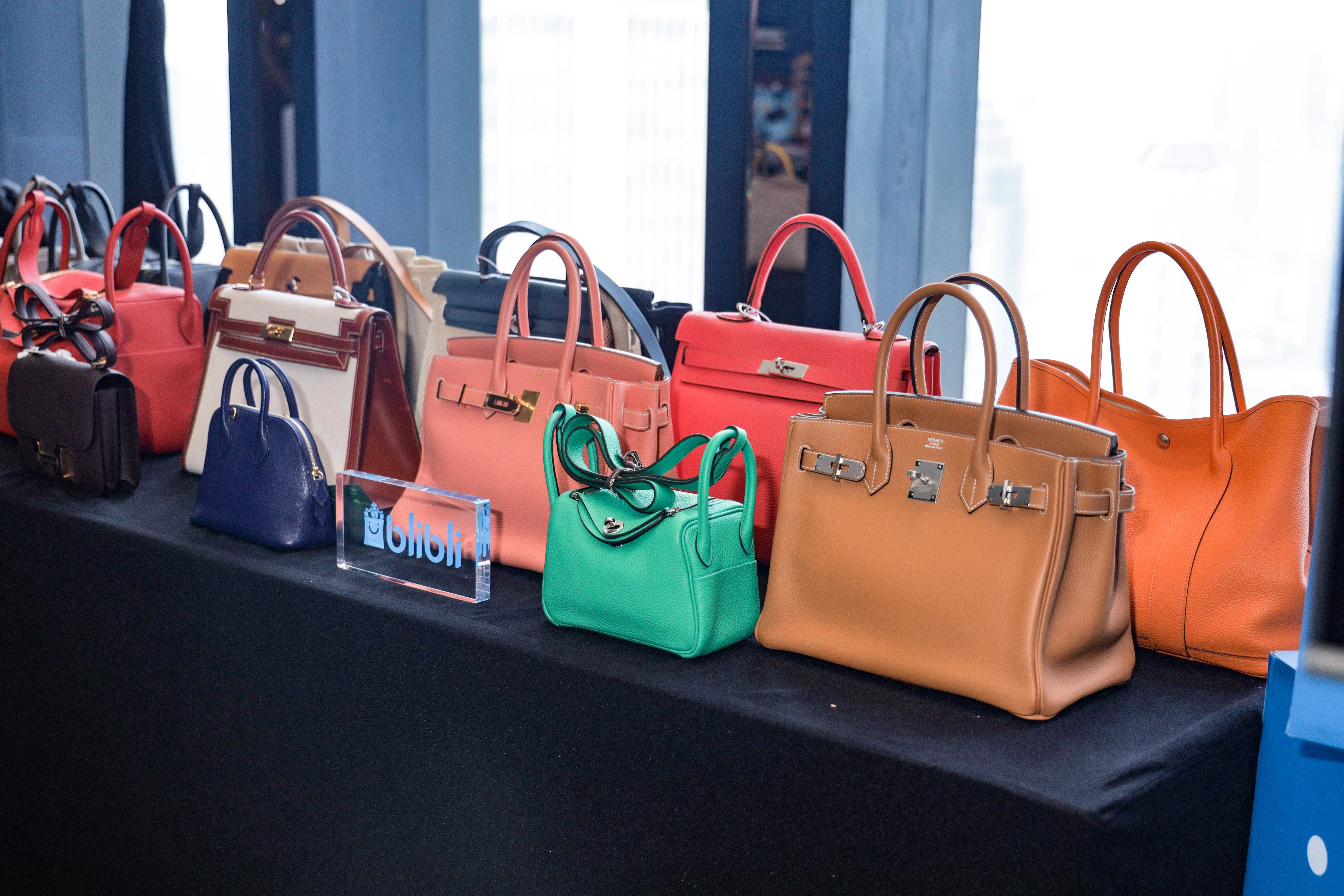 Belle&Kate ROOM Charity Auction 2023 Bags Auctioned