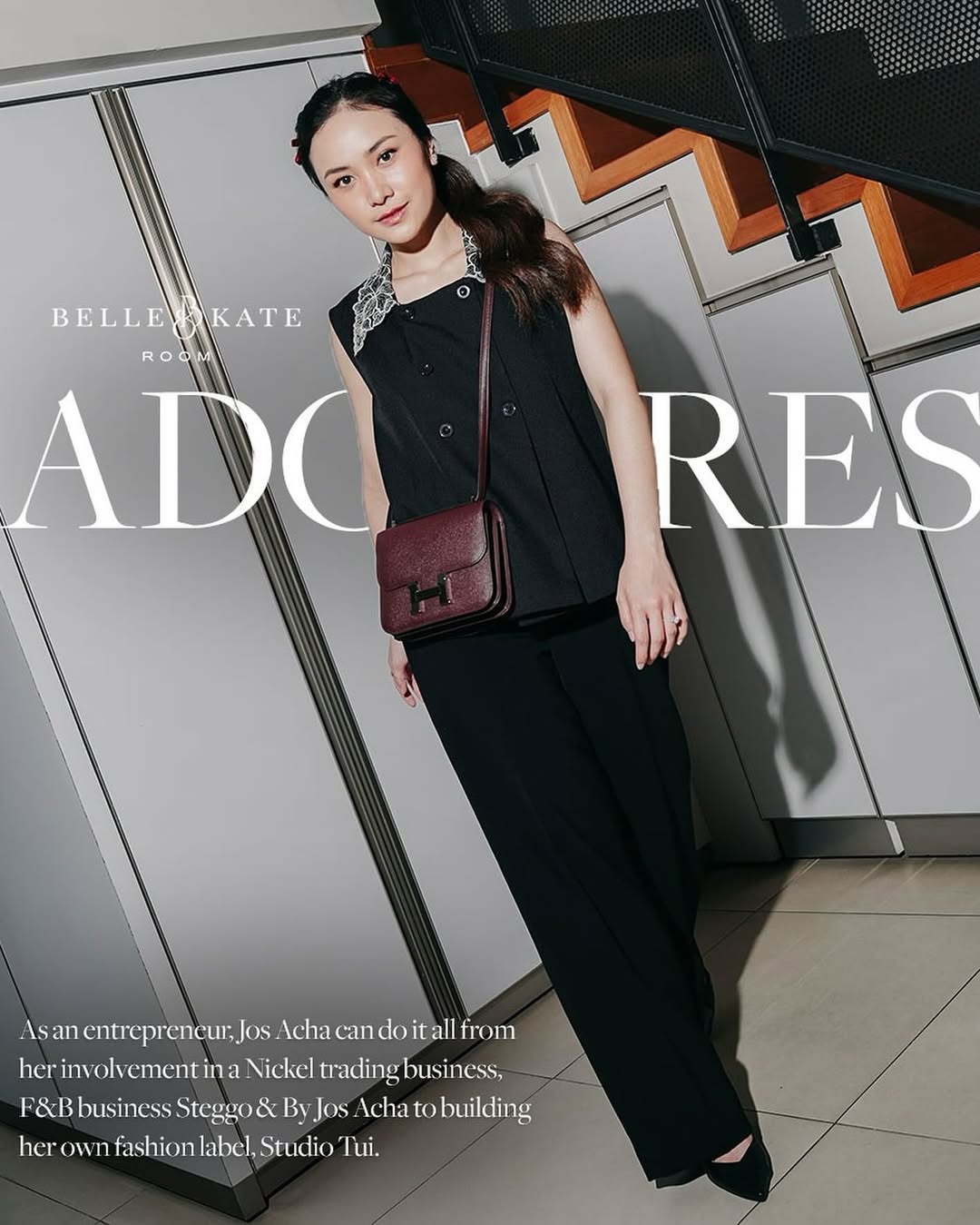 Belle&Kate Adores Jos Acha 