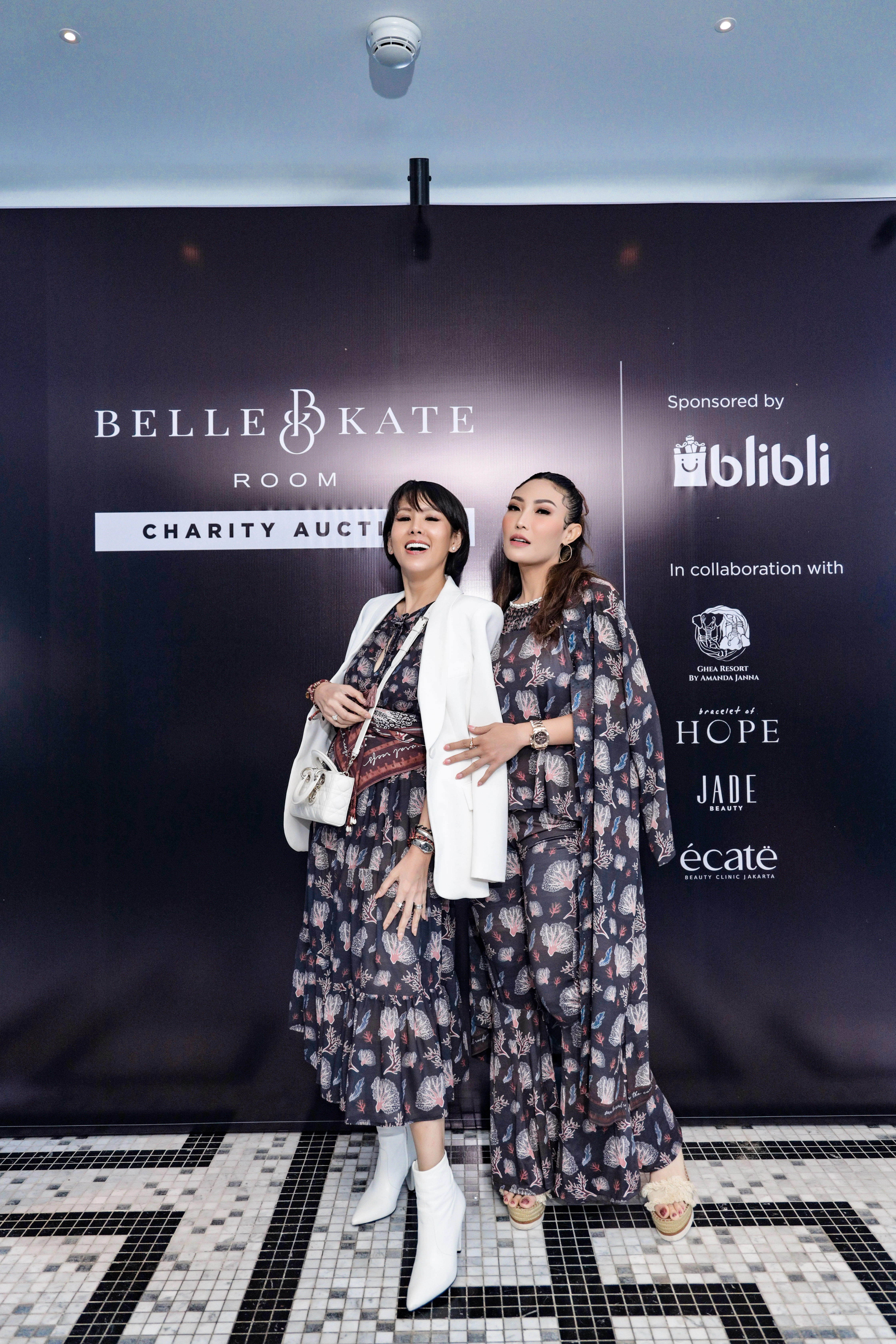 Renita Sari and Ayu Dewi at Belle&Kate ROOM Private Event: Charity Auction 2023
