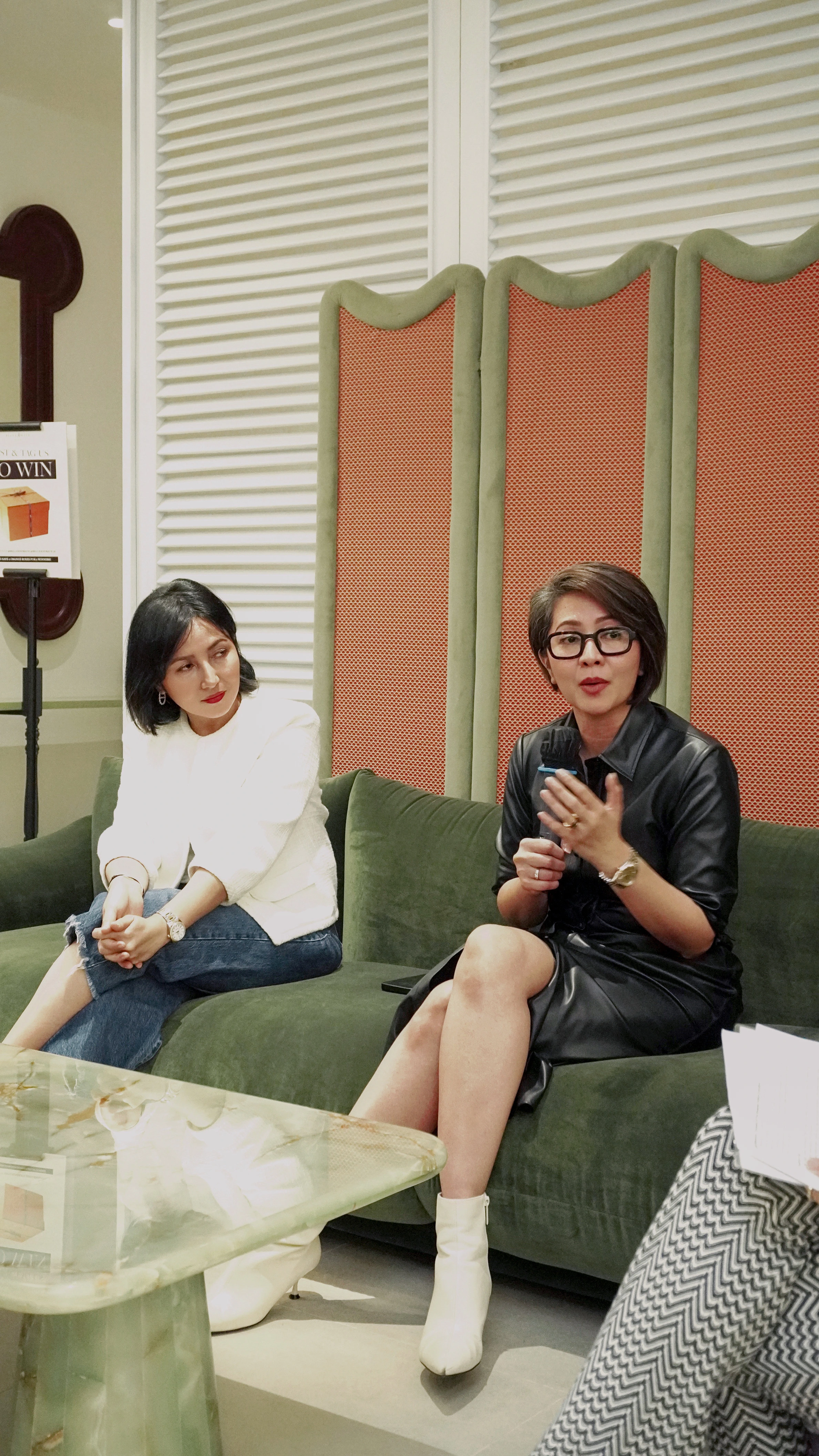 Guest Speaker Womenpreneur 2023 Session 1 - Hanifa Ambadar and Melinda Babyanna