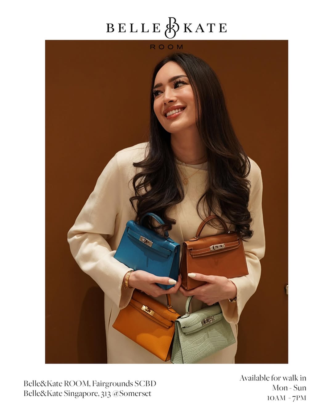 Belle&Kate Adores Naarah Joesoef