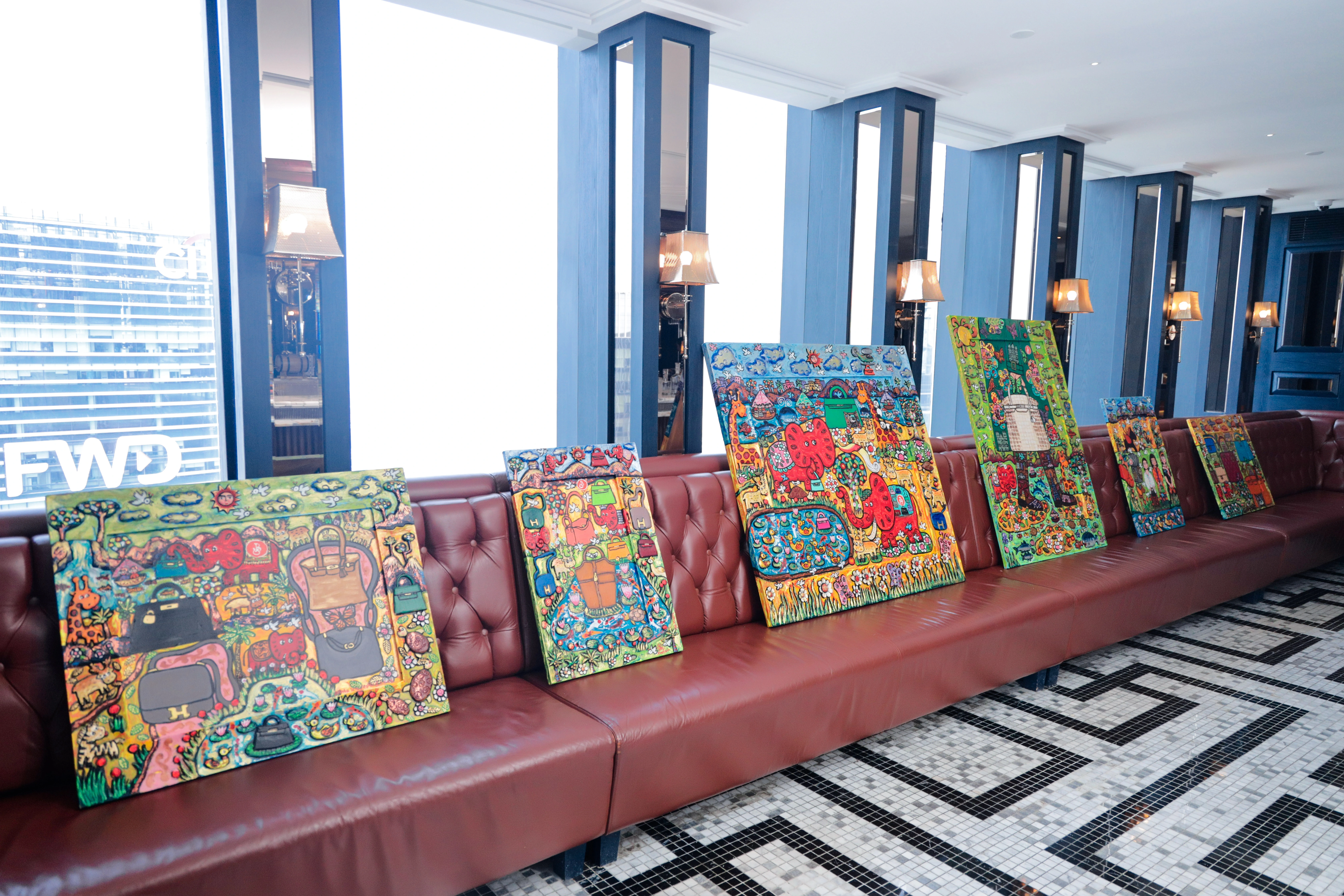 Bags auctioned at Belle&Kate ROOM Private Event: Charity Auction 2023
