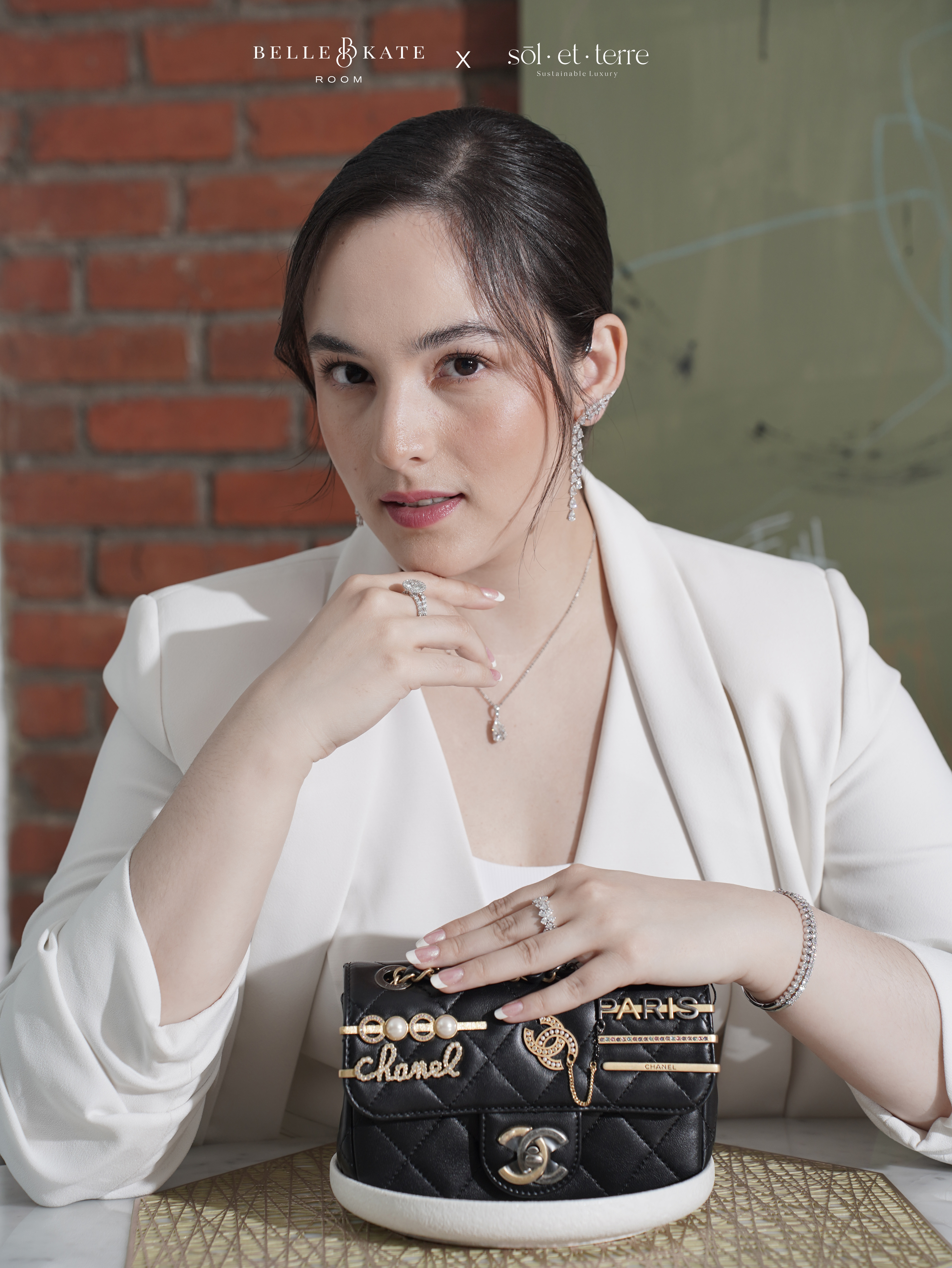 Belle&Kate Adores Chelsea Islan