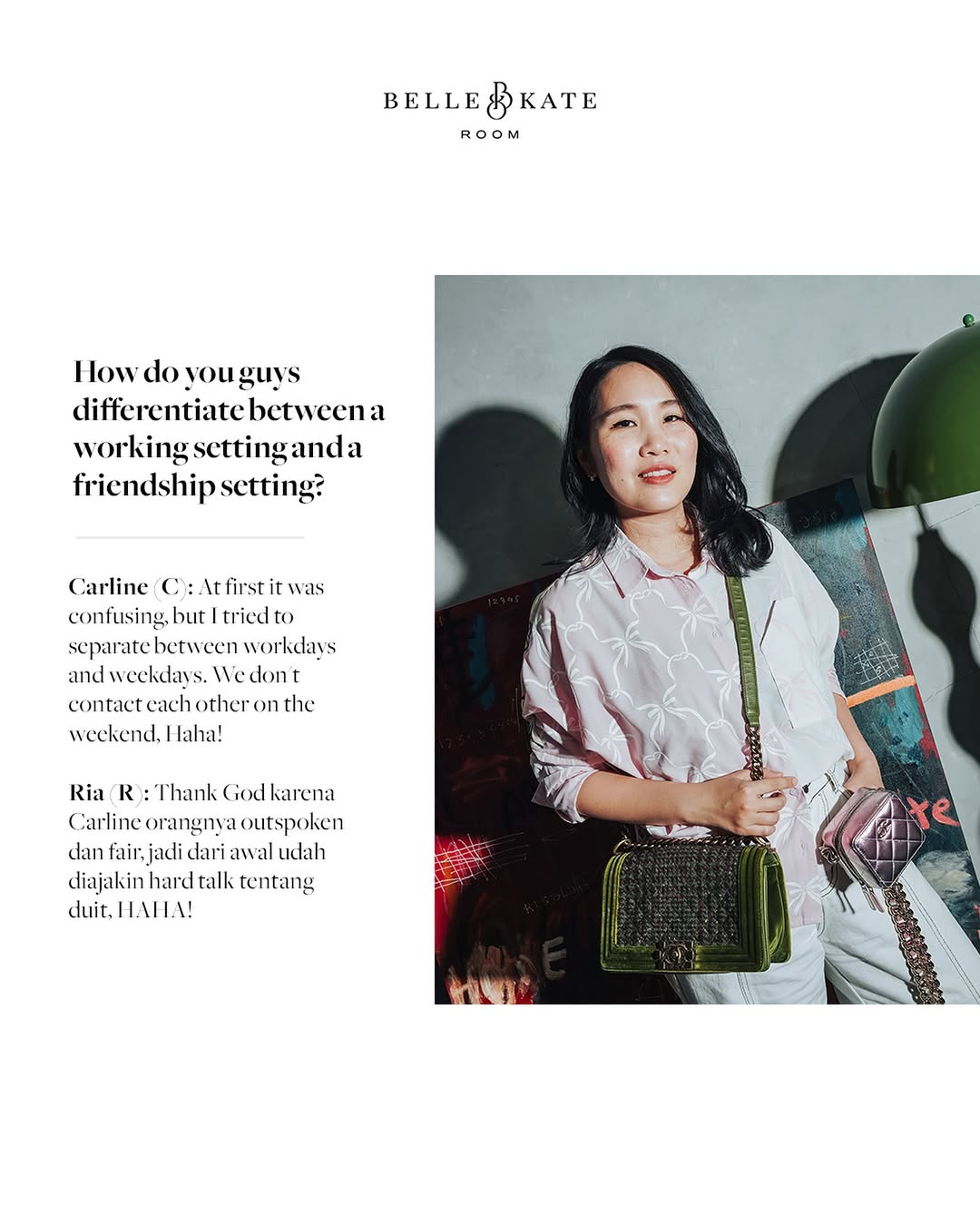 Belle&Kate Adores Ria Sarwono & Carline Darjanto 3