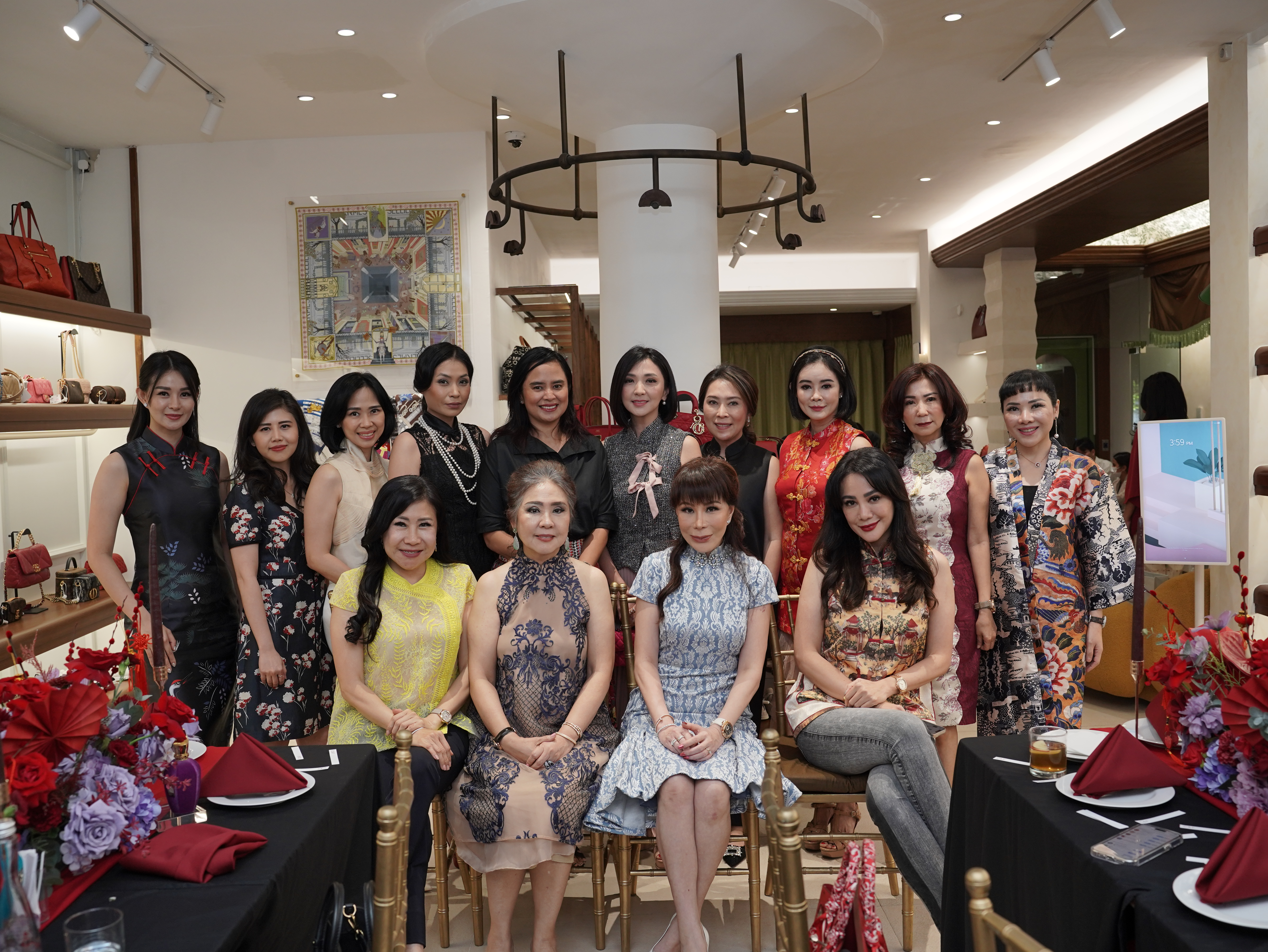 BELLE&KATE ROOM Lustrous Elegance: Intimate High Tea with C&F and May Farida